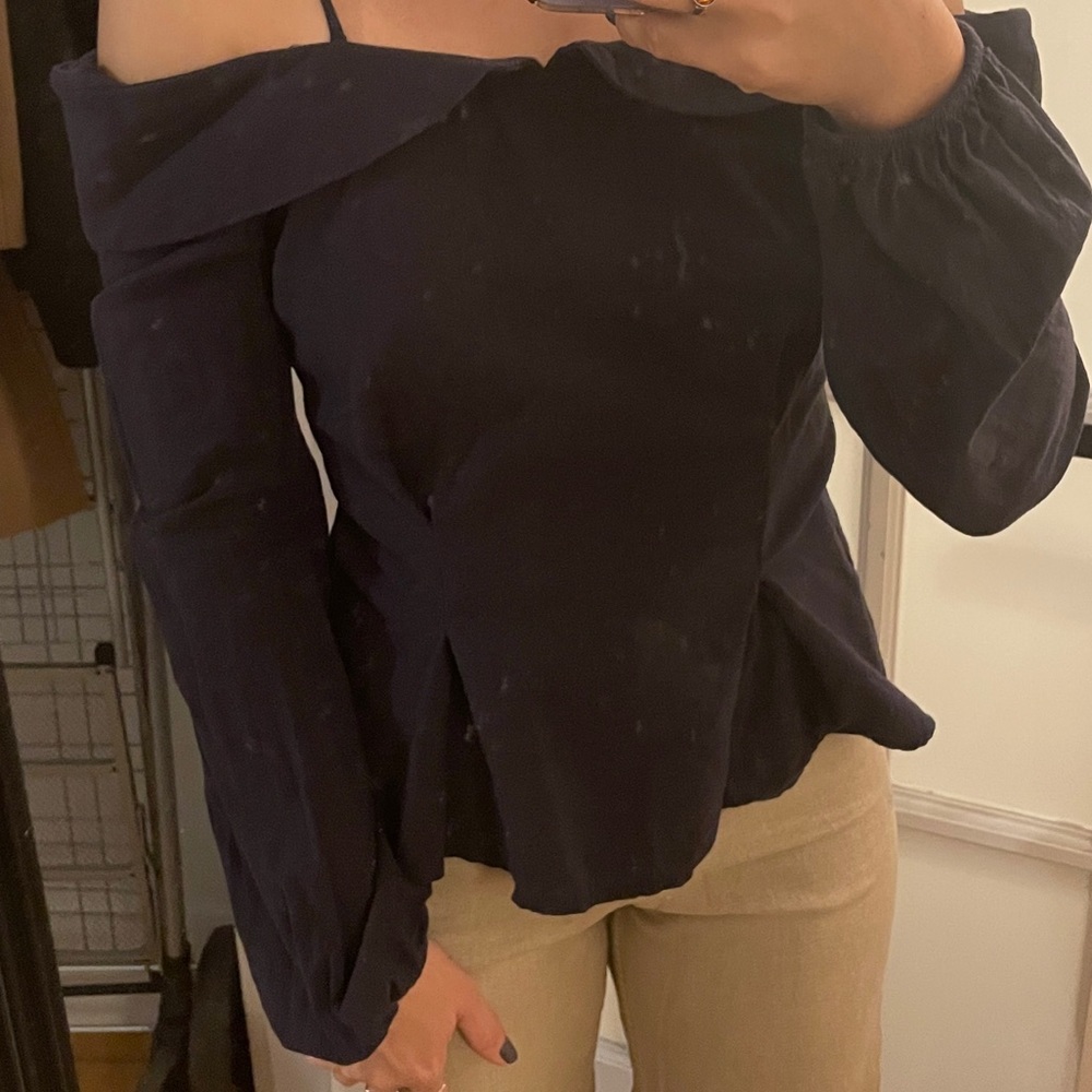 River Island Back less top